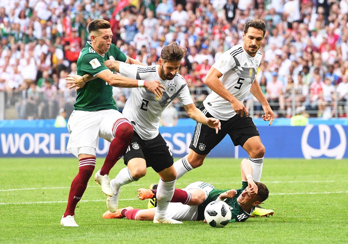 世界杯德国对墨西哥