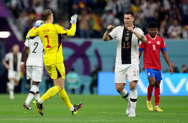 世界杯德国对阵哥斯达黎加队