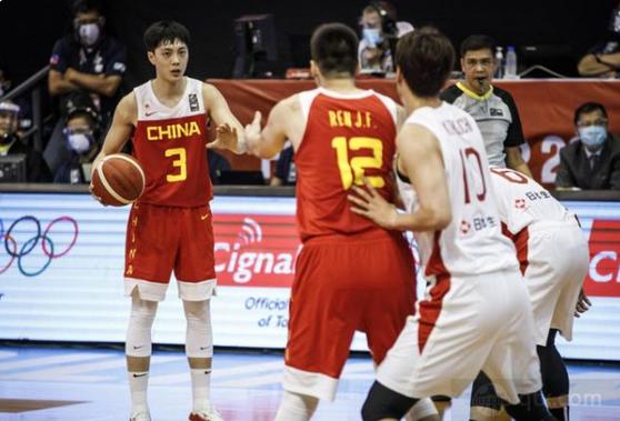 中国男篮vs日本回放