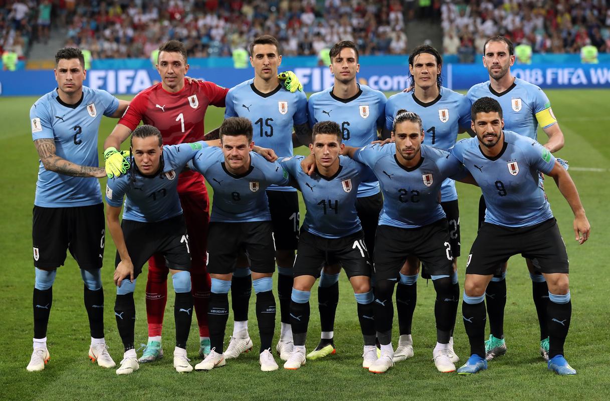 乌拉圭阵容欧洲杯